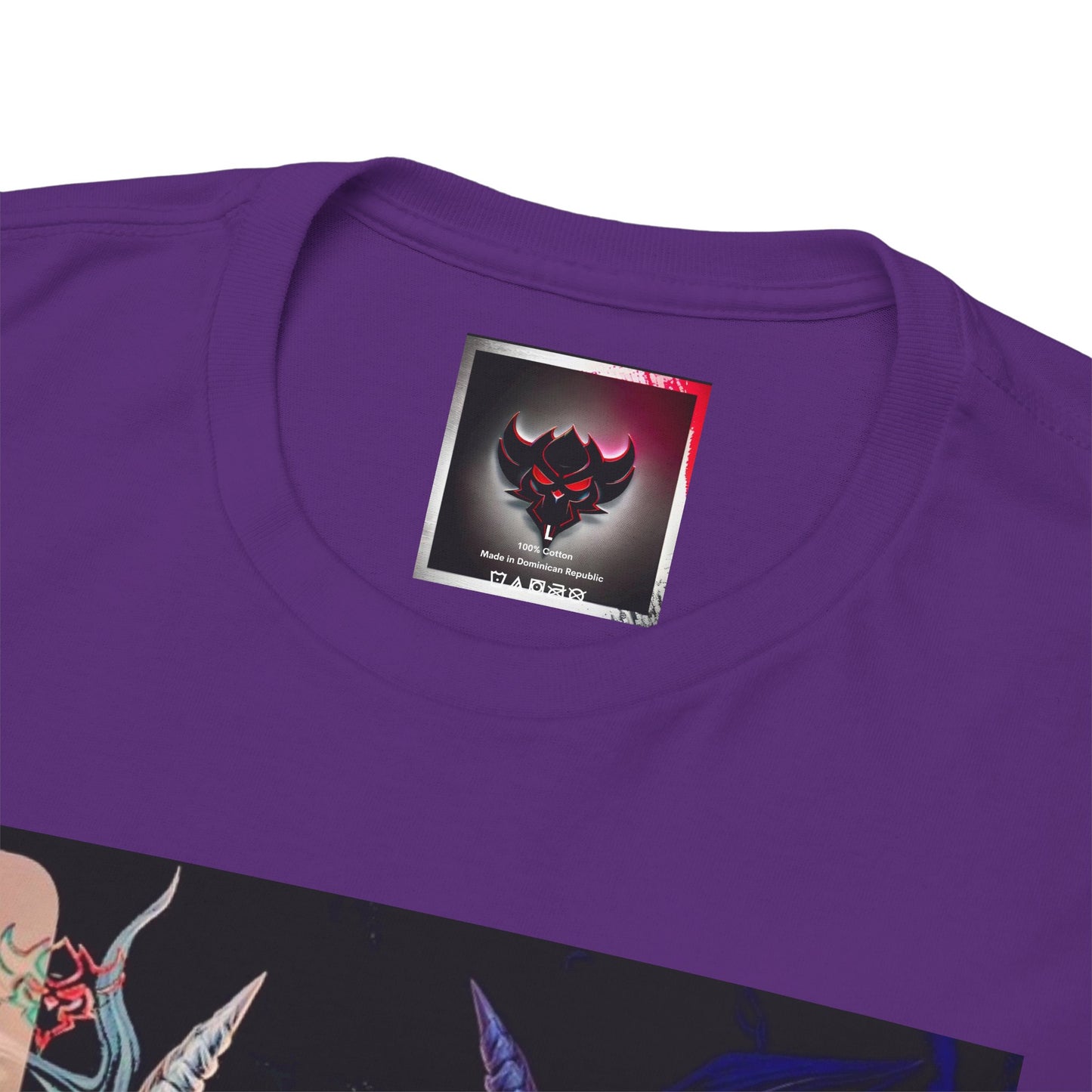 Dragon Demon Graphic Tee — "Not the One" Fantasy Horror T-Shirt