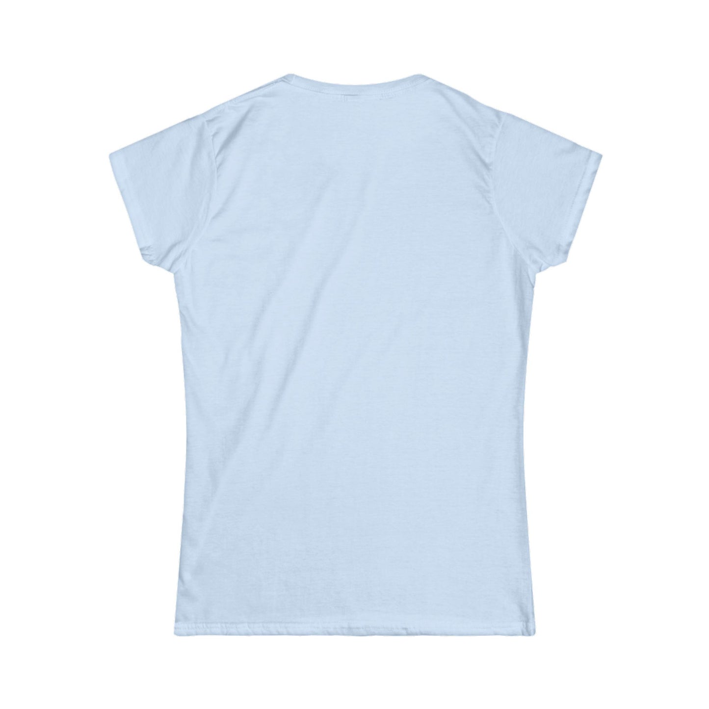 "Cloud 9" Women's Softstyle Tee - Dreamy Graphic Shirt for Relaxation & Positive Vibes