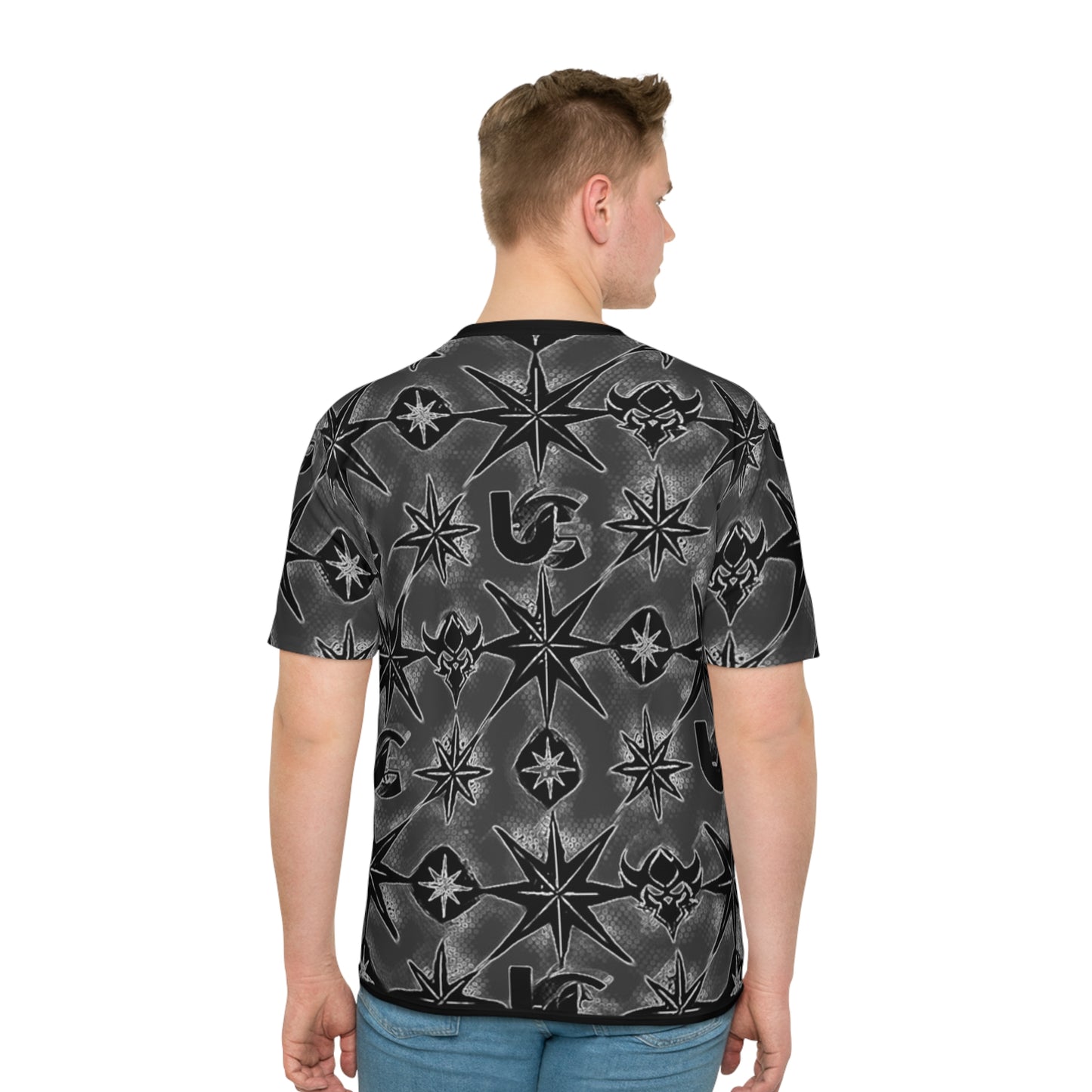 Ungodly Apparel Black Star Pattern