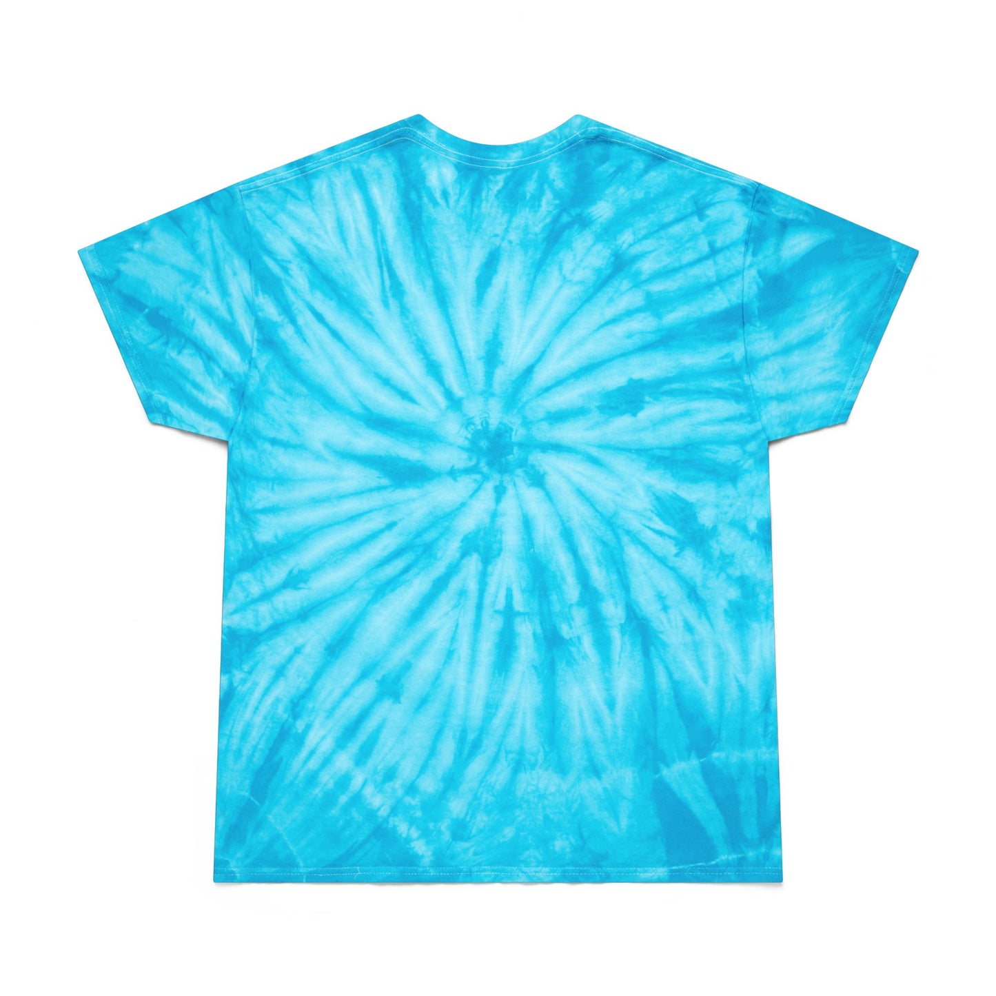 "Ungodly x Apparel" Tie-Dye Cyclone Tee - Vibrant Yellow Shirt for Summer, Casual Wear, Festival Outfit, Unique Gift, Cool Graphic Tee