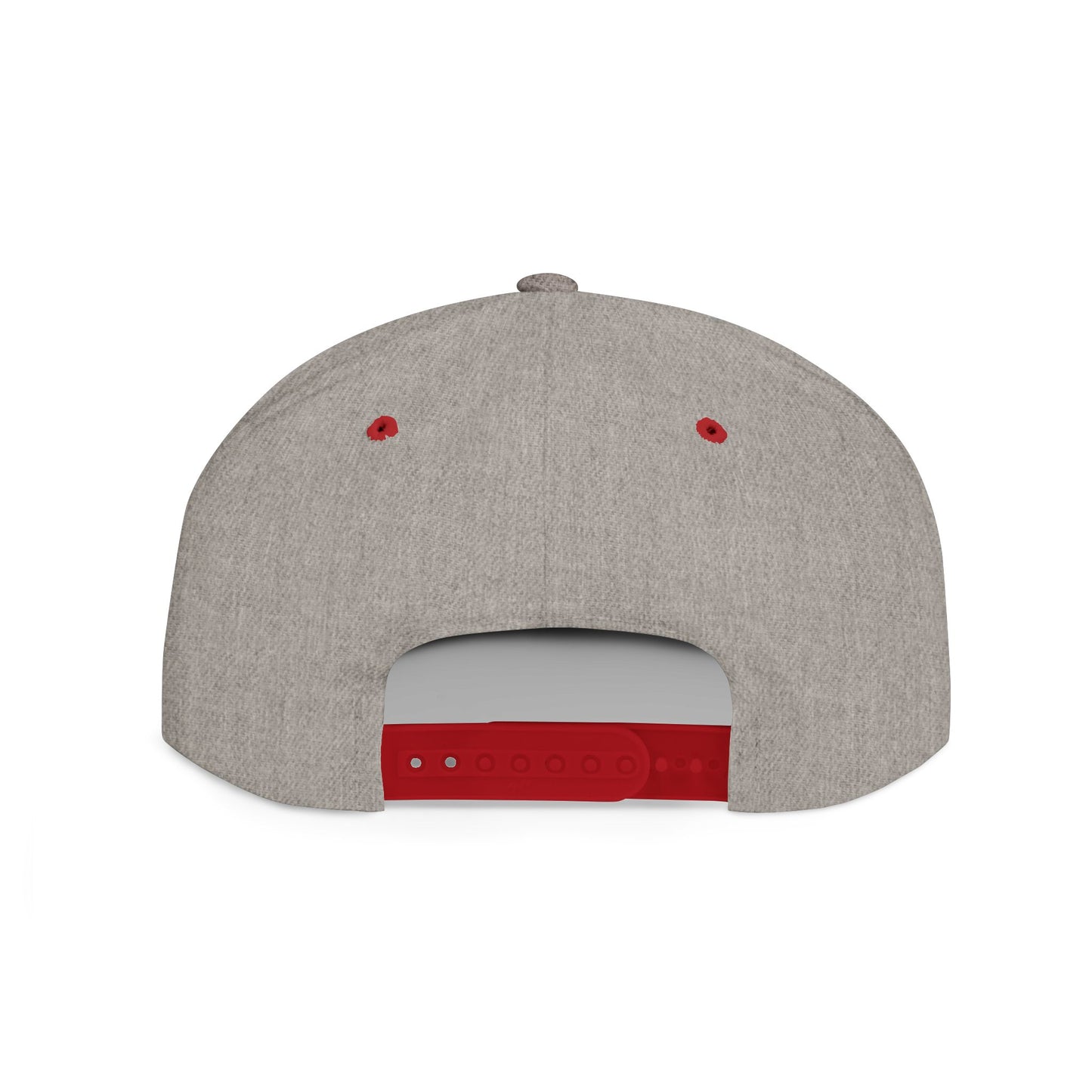 Embroidered Flat Bill Snapback Cap - Ungodly Apparel