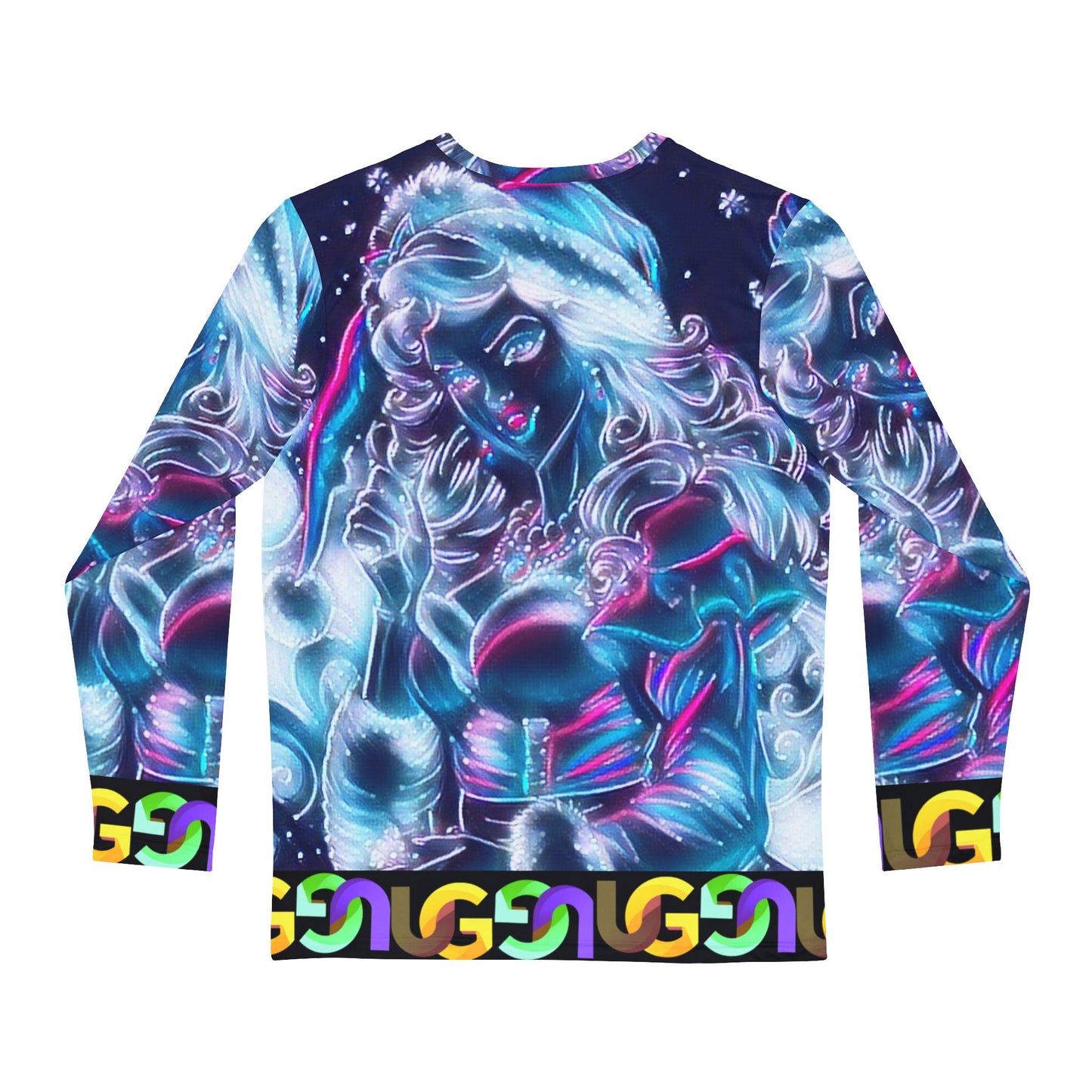 Neon Ms. Claus Long Sleeve Shirt