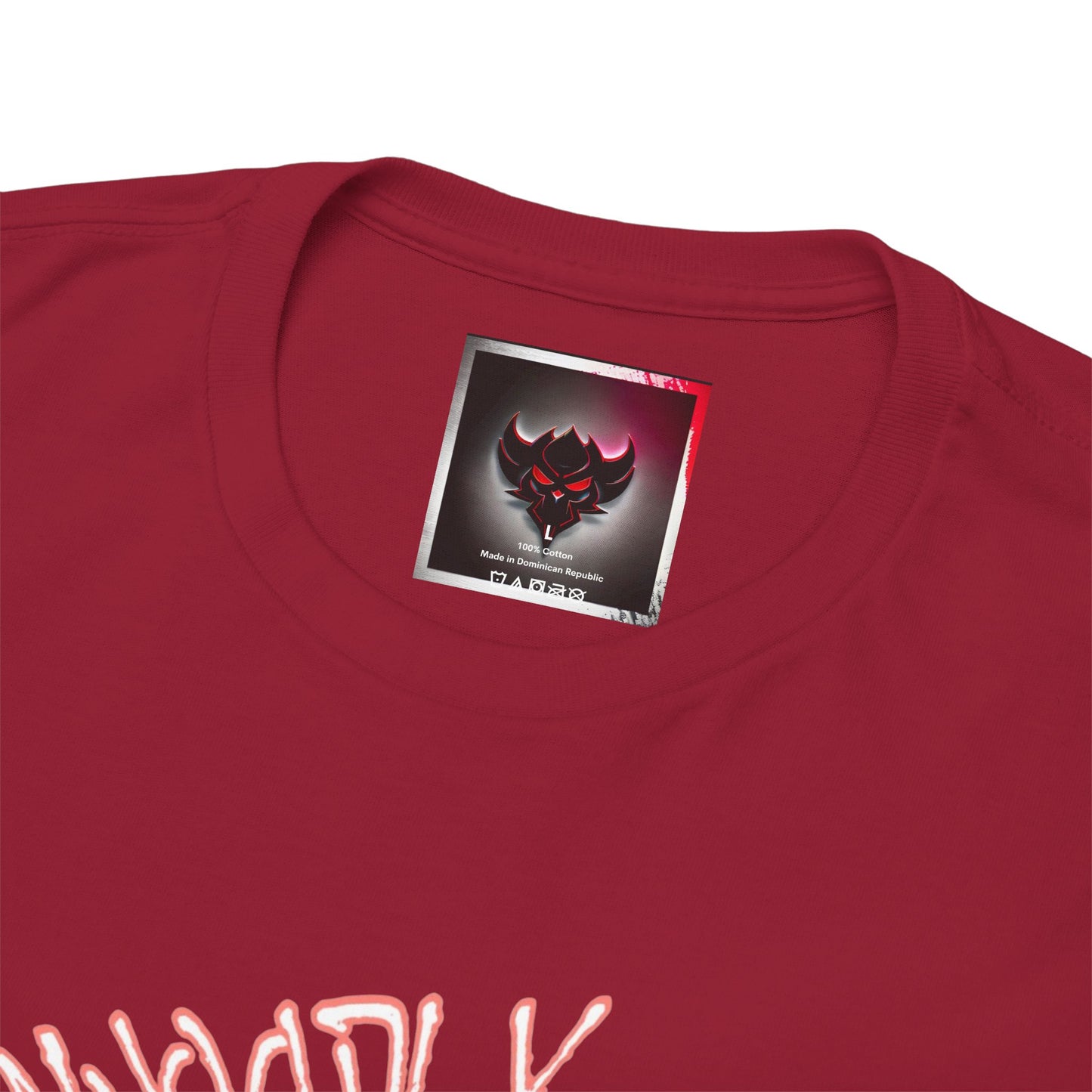 Krampus Graphic Tee — 'Wooly Anarch' Vintage Punk Shirt