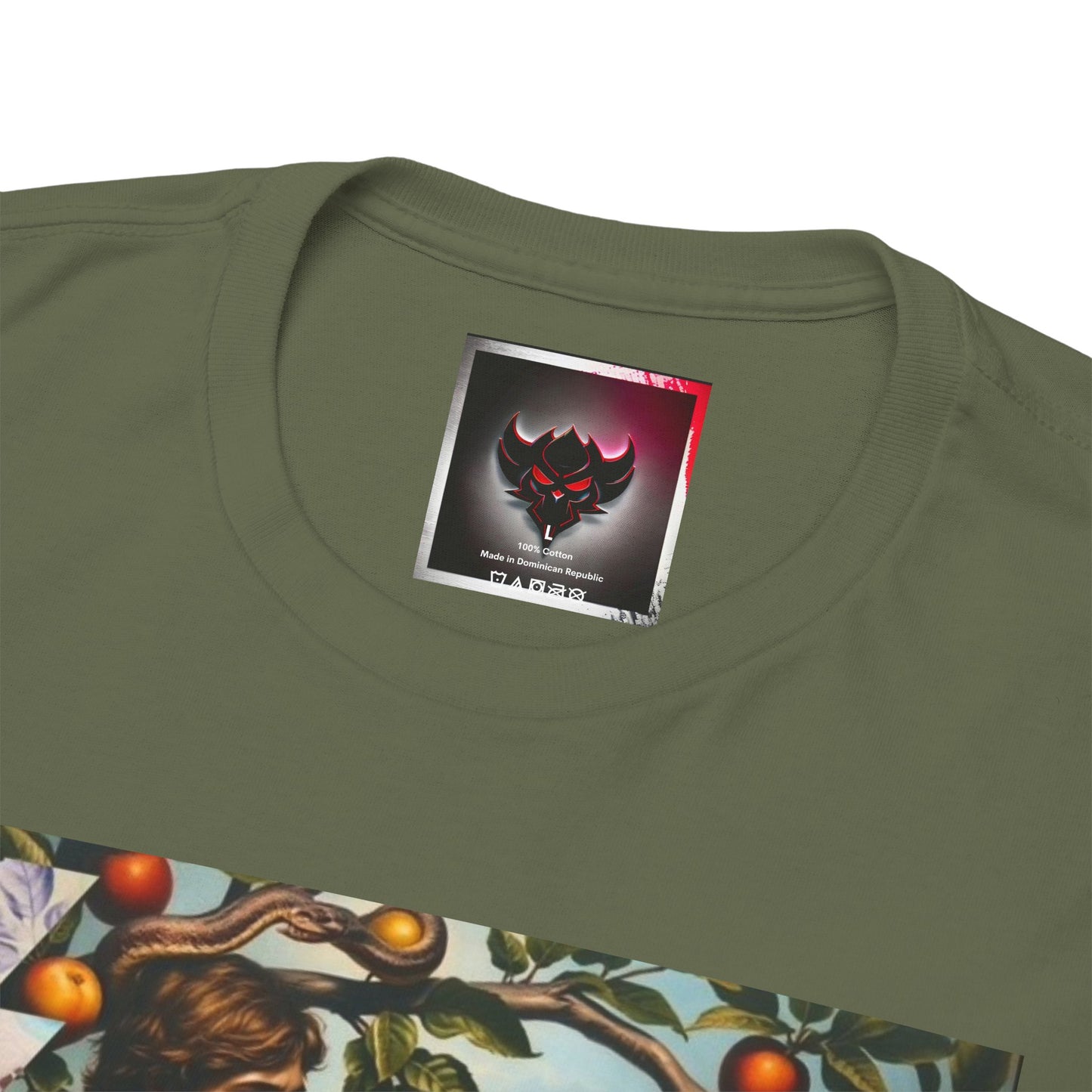Artistic Renaissance "Garden of Eden" T-Shirt — Vintage Mythology Graphic Tee