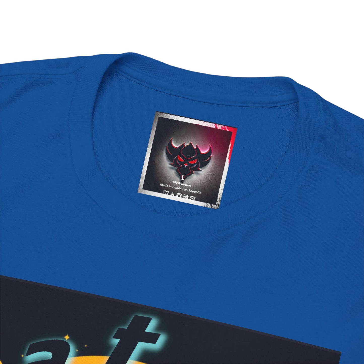 Retro "Eater" Graphic Unisex Heavy Cotton Tee
