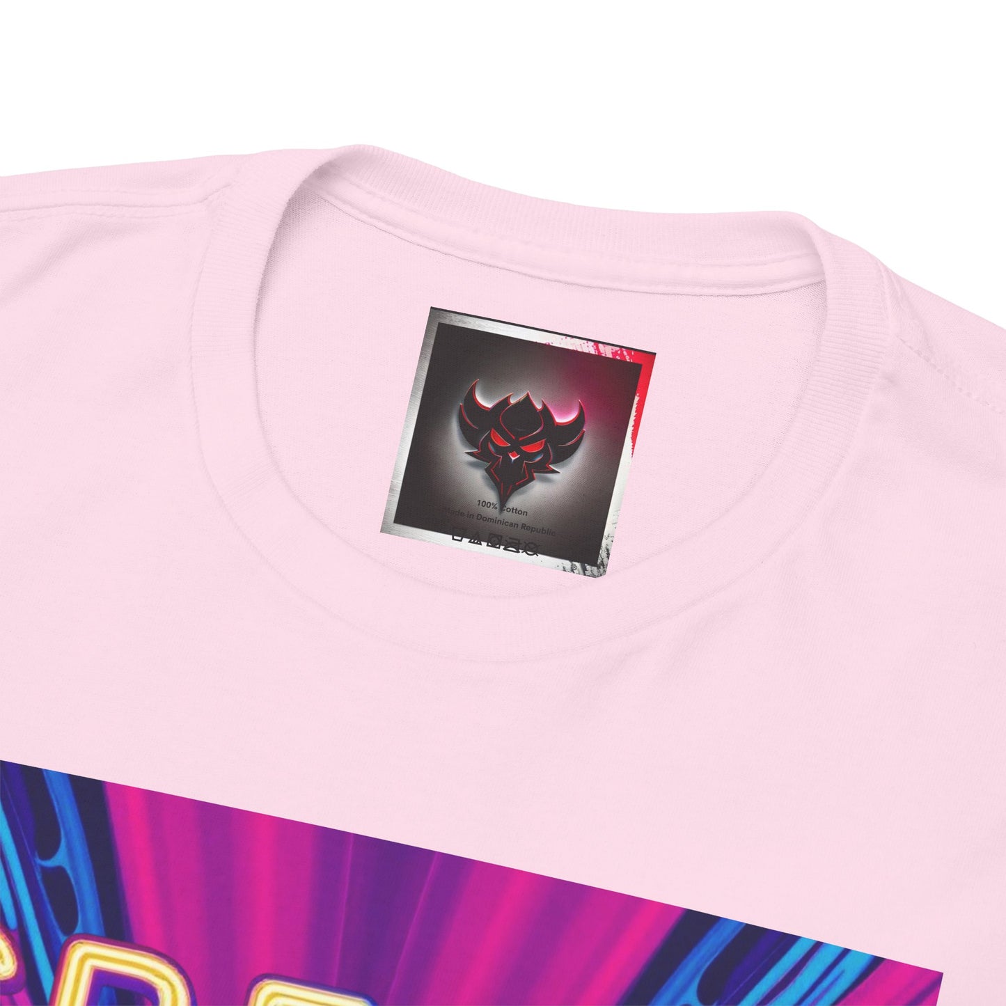 C.R.E.A.M. Unisex Heavy Cotton Tee, Colorful Graphic Shirt, Casual Wear, Music Festival Tee, Gift for Art Lovers