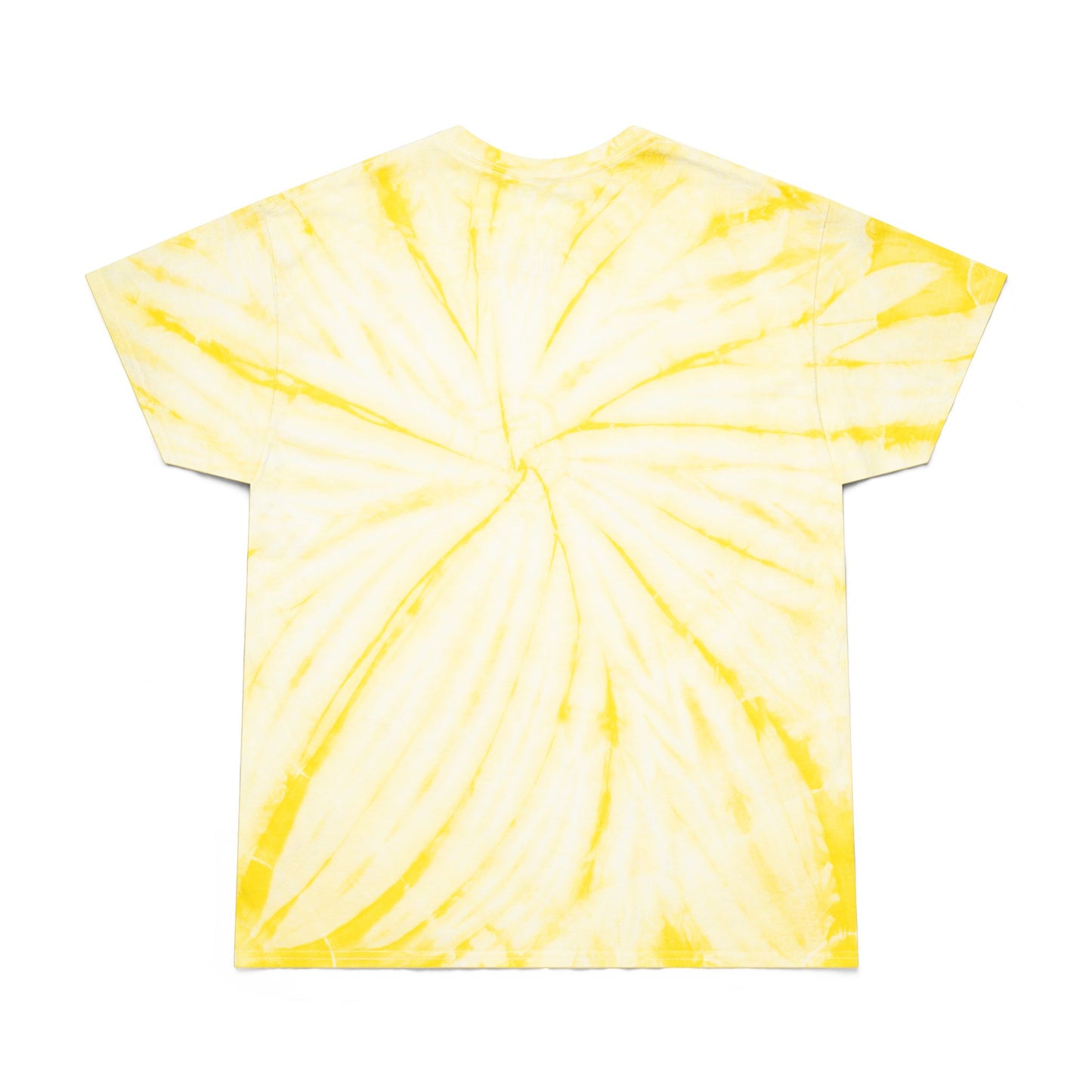 "Ungodly x Apparel" Tie-Dye Cyclone Tee - Vibrant Yellow Shirt for Summer, Casual Wear, Festival Outfit, Unique Gift, Cool Graphic Tee