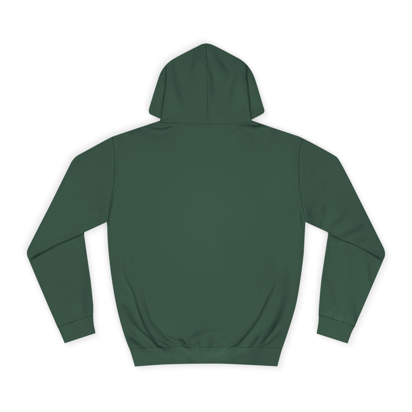 Lucky Charm Unisex College Hoodie - "Make Your Own Luck, Then Double Down" Design