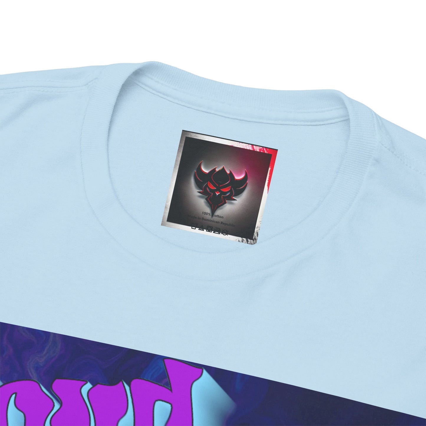 "Cloud Nine" Unisex Heavy Cotton Tee - Relaxed Style with Dreamy Graphic Design