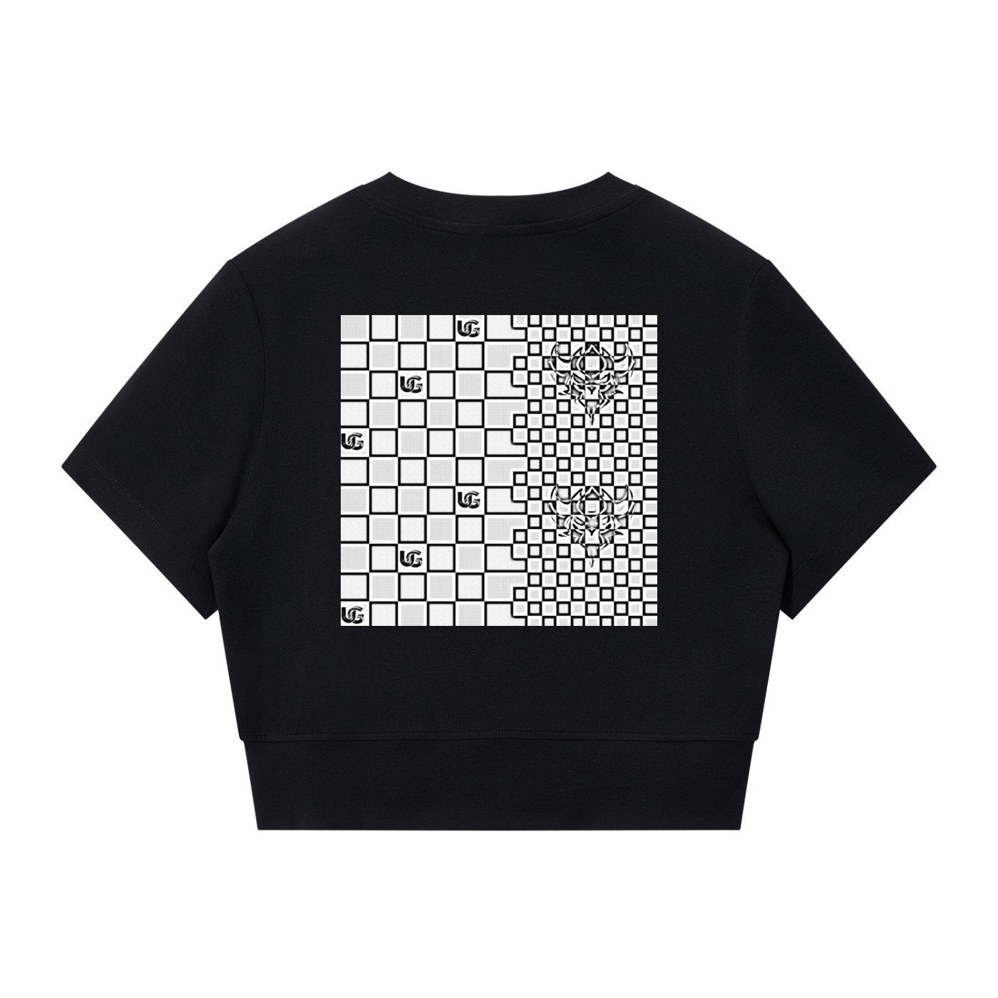 "UG Apparel Heart" Women’s Paneling Full Zip T-Shirt