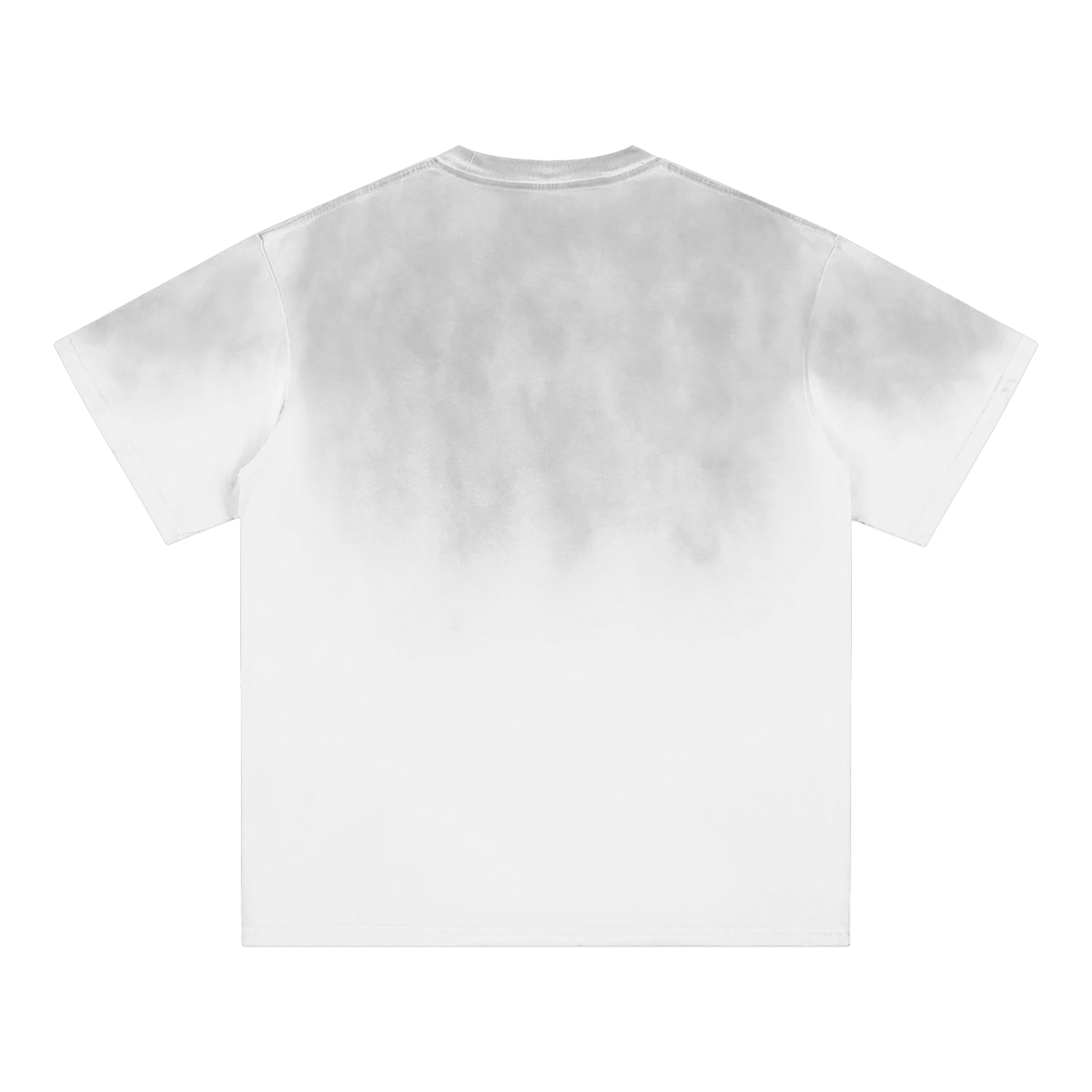 "Self-Destructive" Sunfade Edge Gradient T-Shirt