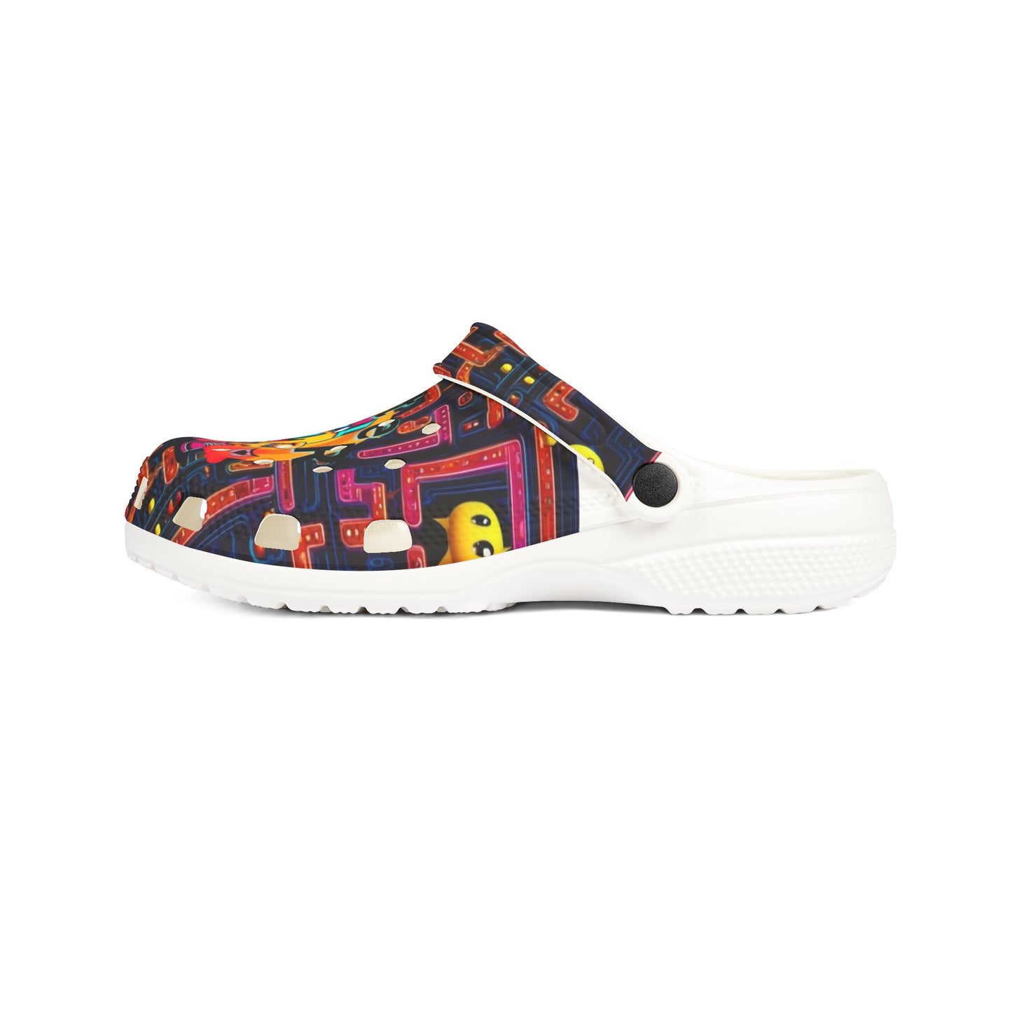 "Eater" Colorful Cartoon EVA Foam Rubber Shoes - Comfortable Casual Footwear
