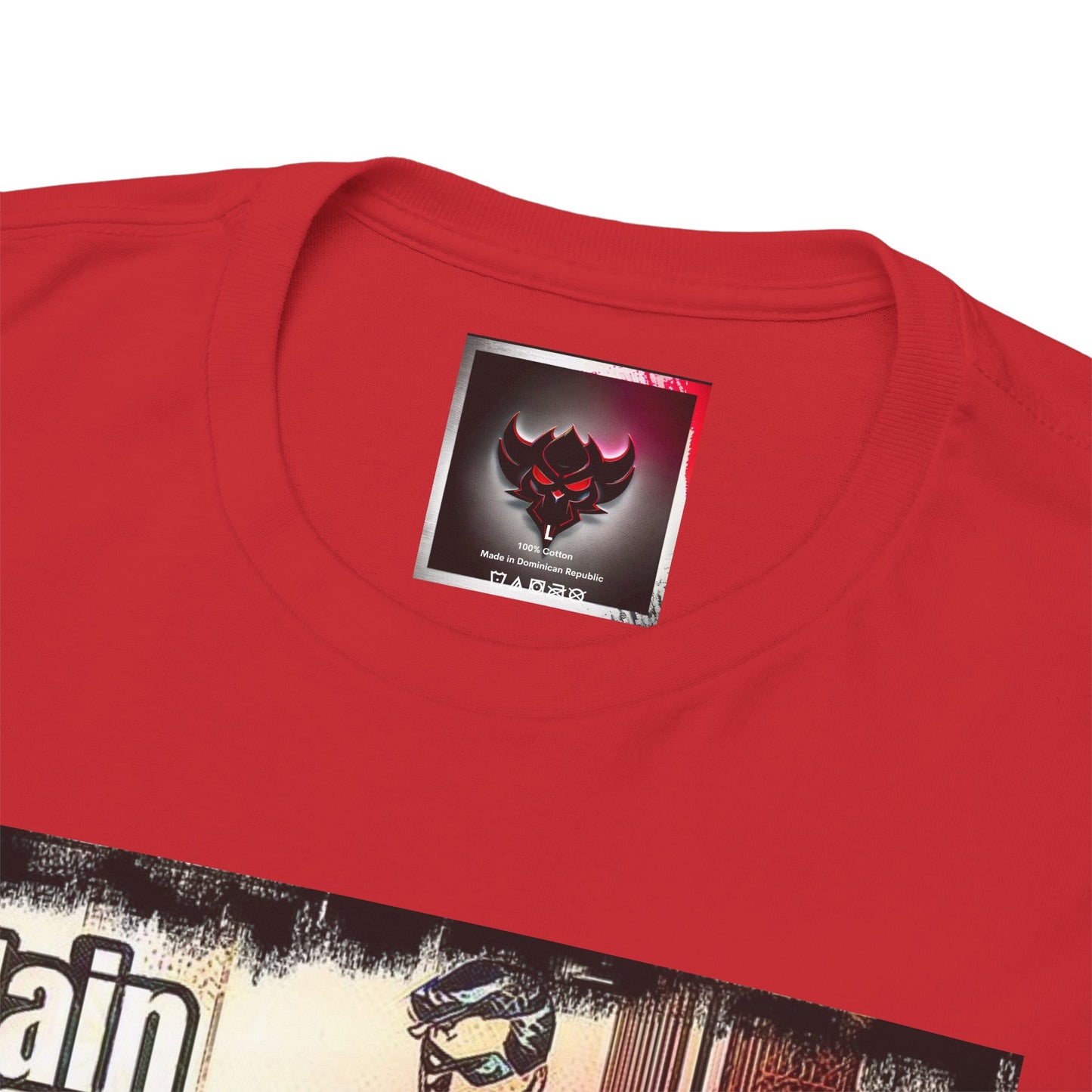 Main Character Energy T-Shirt — Retro Superhero Graphic Tee