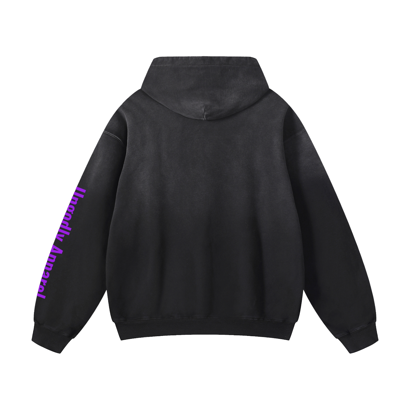 "Dog in Me" Heavyweight Sunfade Oversized Hoodie
