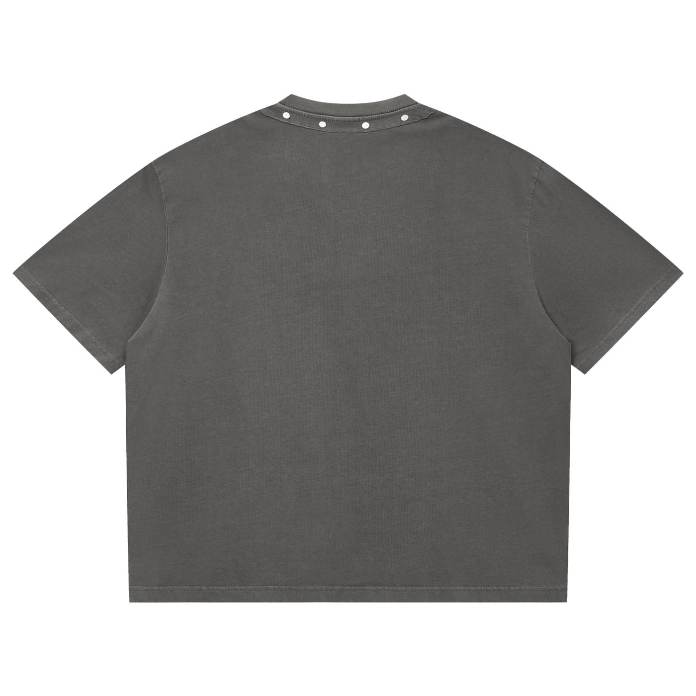 Unisex Washed Boxy Studded Built Different T-Shirt