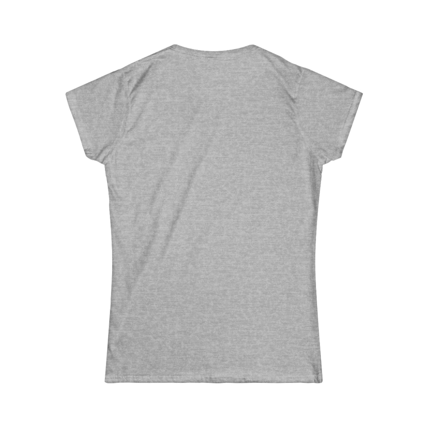 "Cloud 9" Women's Softstyle Tee - Dreamy Graphic Shirt for Relaxation & Positive Vibes