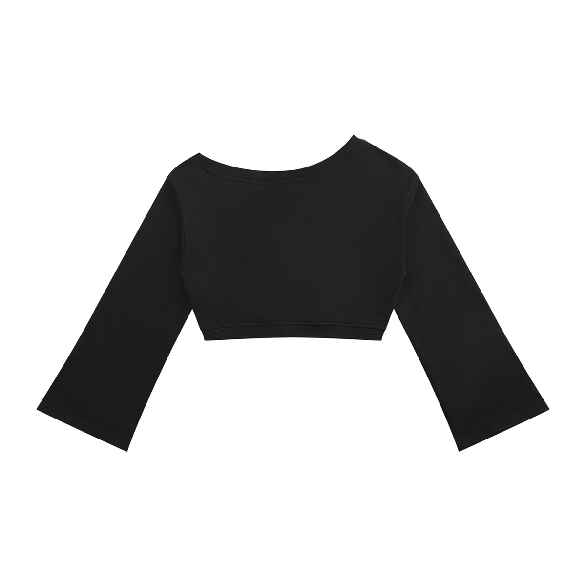 Ungodly Apparel Brown Checkerboard Women's Off-Shoulder Sweatshirt