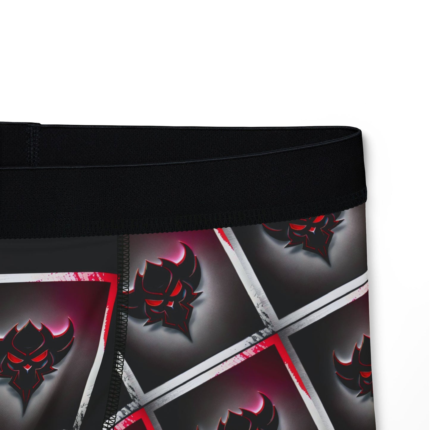 "Ungodly Apparel" Logo, Men's Boxers with Bold Graphic Design - Perfect for Comfort and Style