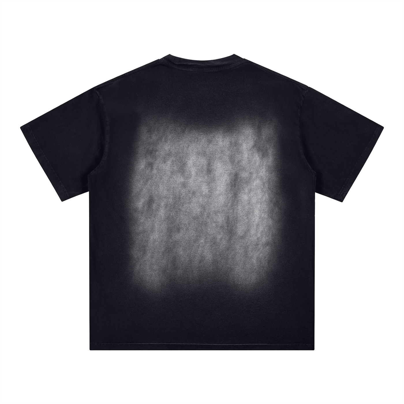 "UG Apparel Diamond" Square Patch Monkey Washed T-Shirt