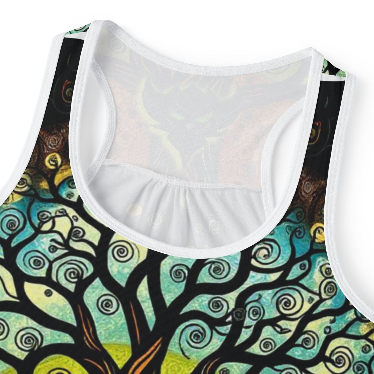 Colorful Tree of Life Women's Tank Top - Boho Spirit Wear