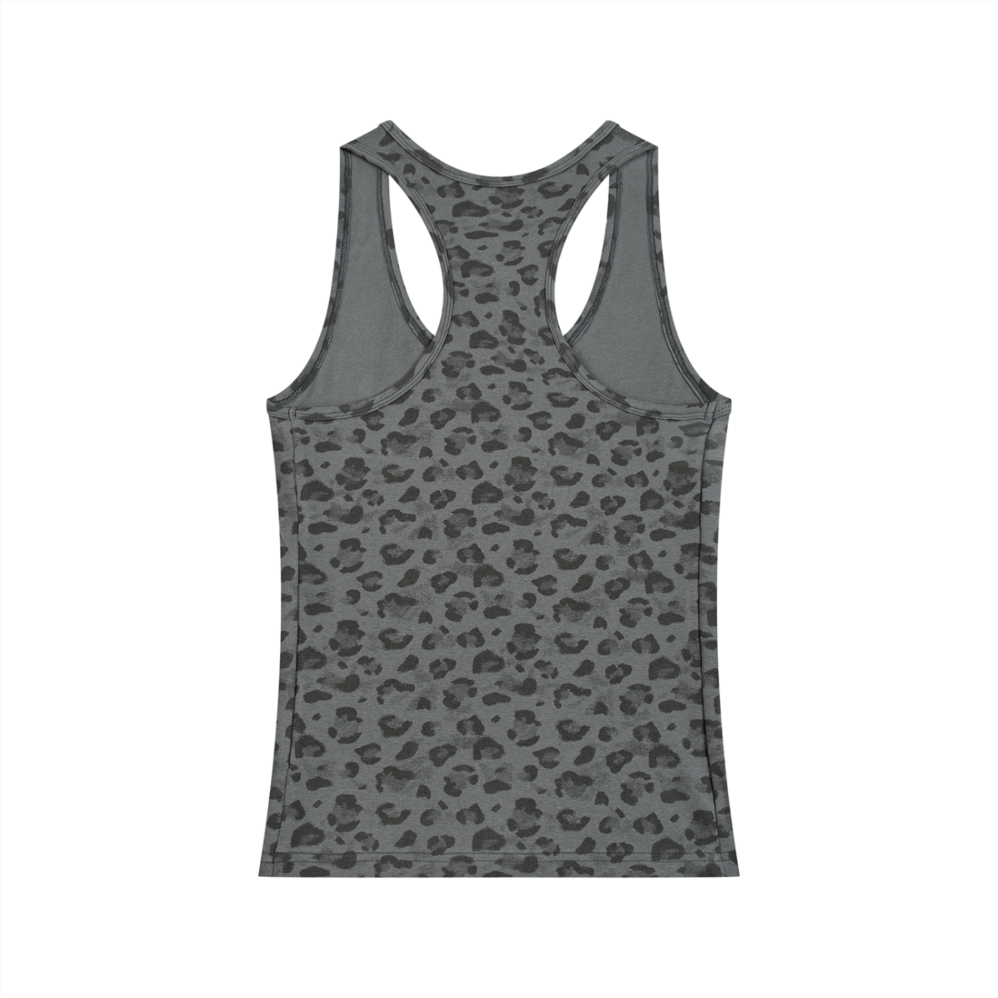 "Stabbed in the Heart" Women’s Leopard print Tank Top