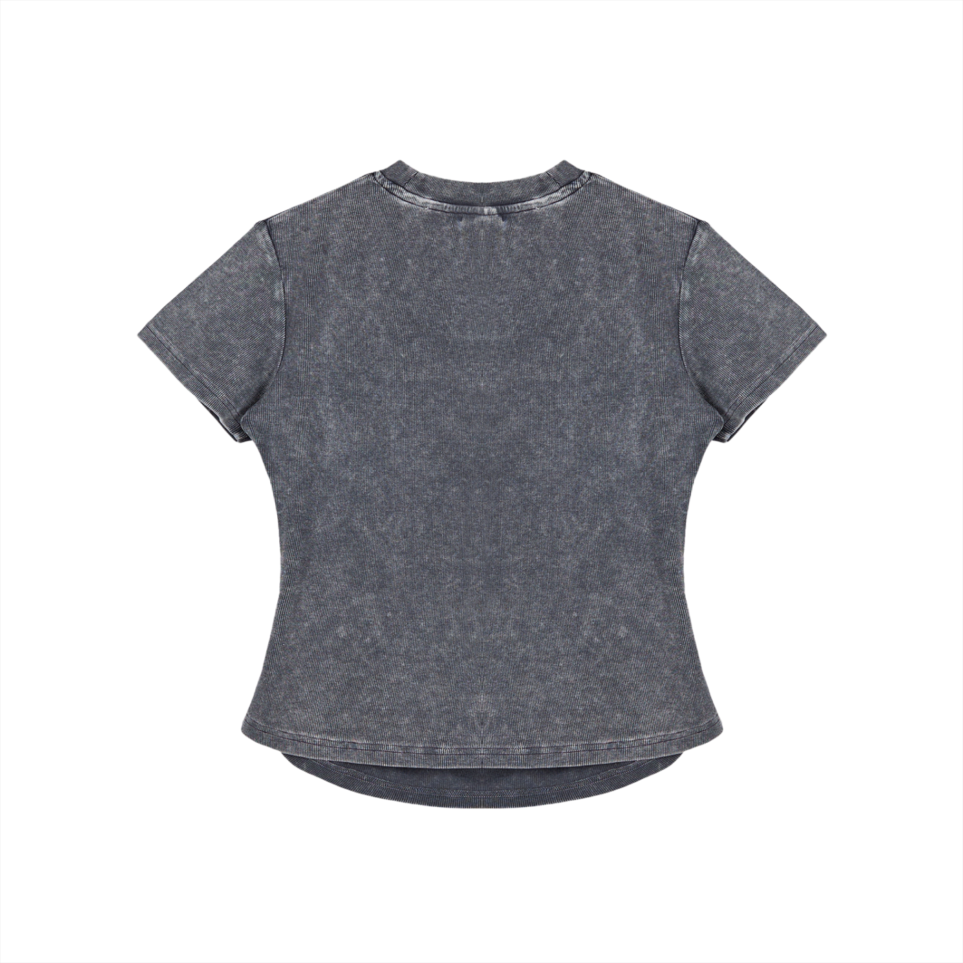"UG Apparel" Vintage Washed Bodycon Cotton T-Shirt