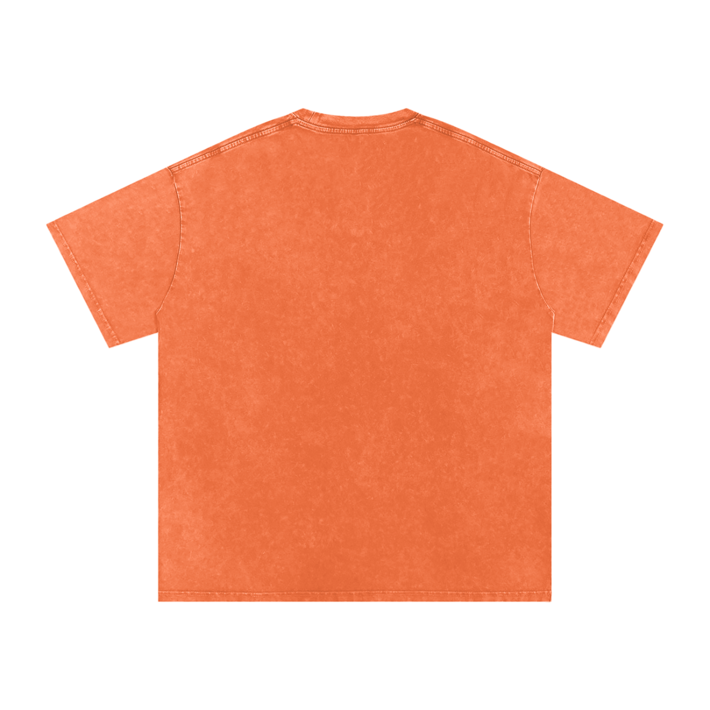 Snow Washed "Ungodly Puzzle" Oversized Cotton T-Shirt