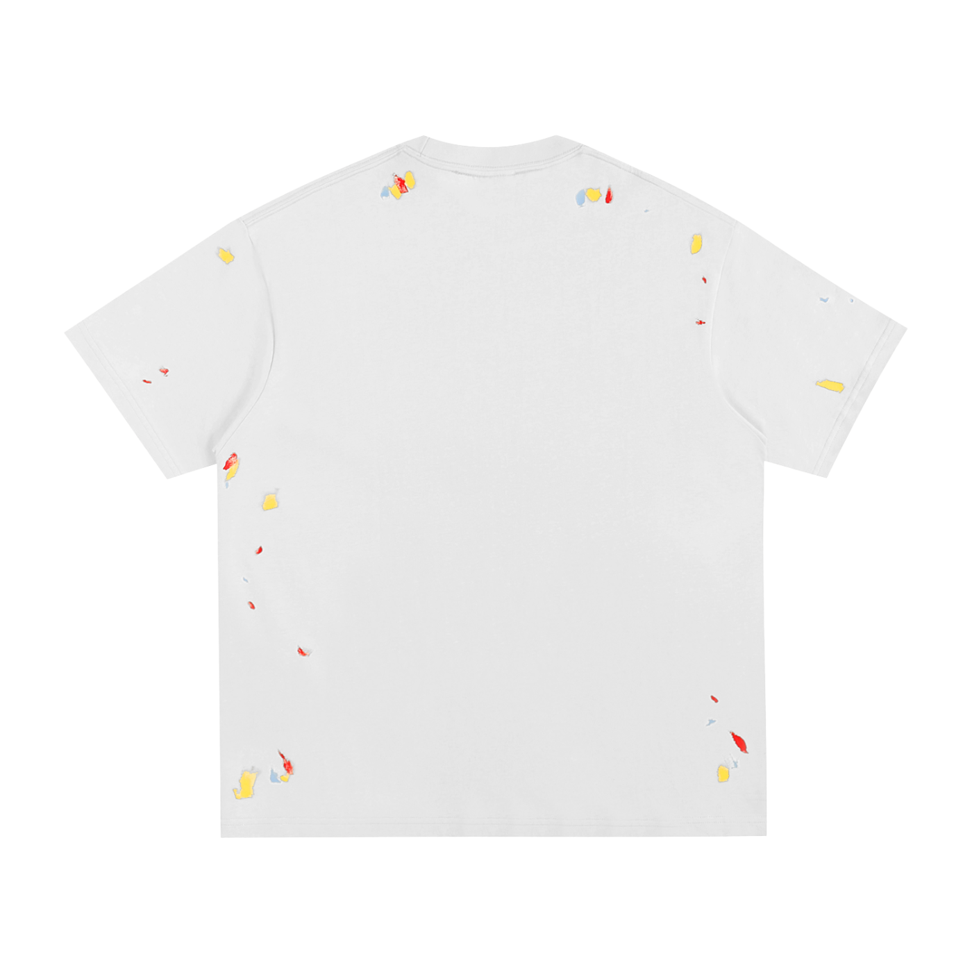 8 Ball Paint Splatter T-Shirt