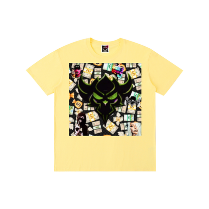 "Ungodly Hustle" Pure Cotton Unisex T-Shirt