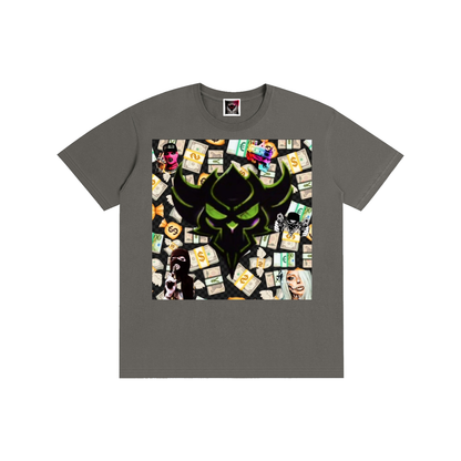 "Ungodly Hustle" Pure Cotton Unisex T-Shirt