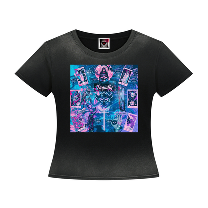 Women’s Tarot Sunfade Washed T-Shirt