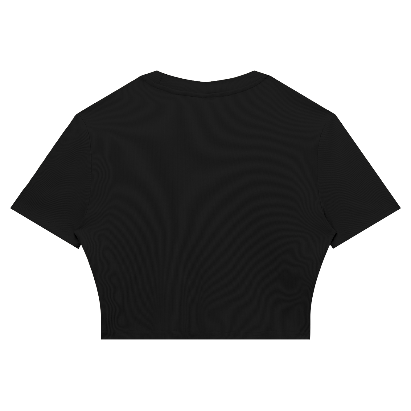 "Green UG Apparel" Women's Slim Ribbed Crop T-Shirt