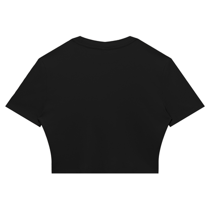 "Green UG Apparel" Women's Slim Ribbed Crop T-Shirt