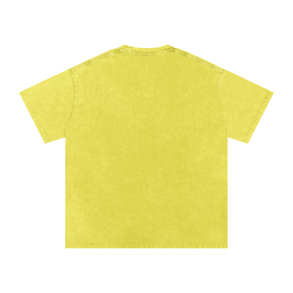 Snow Washed UG Apparel Oversized Cotton T-Shirt