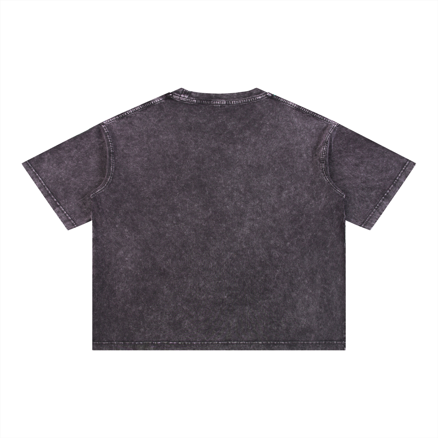 "Big Steppin" Mineral Wash Boxy Cotton T-Shirt