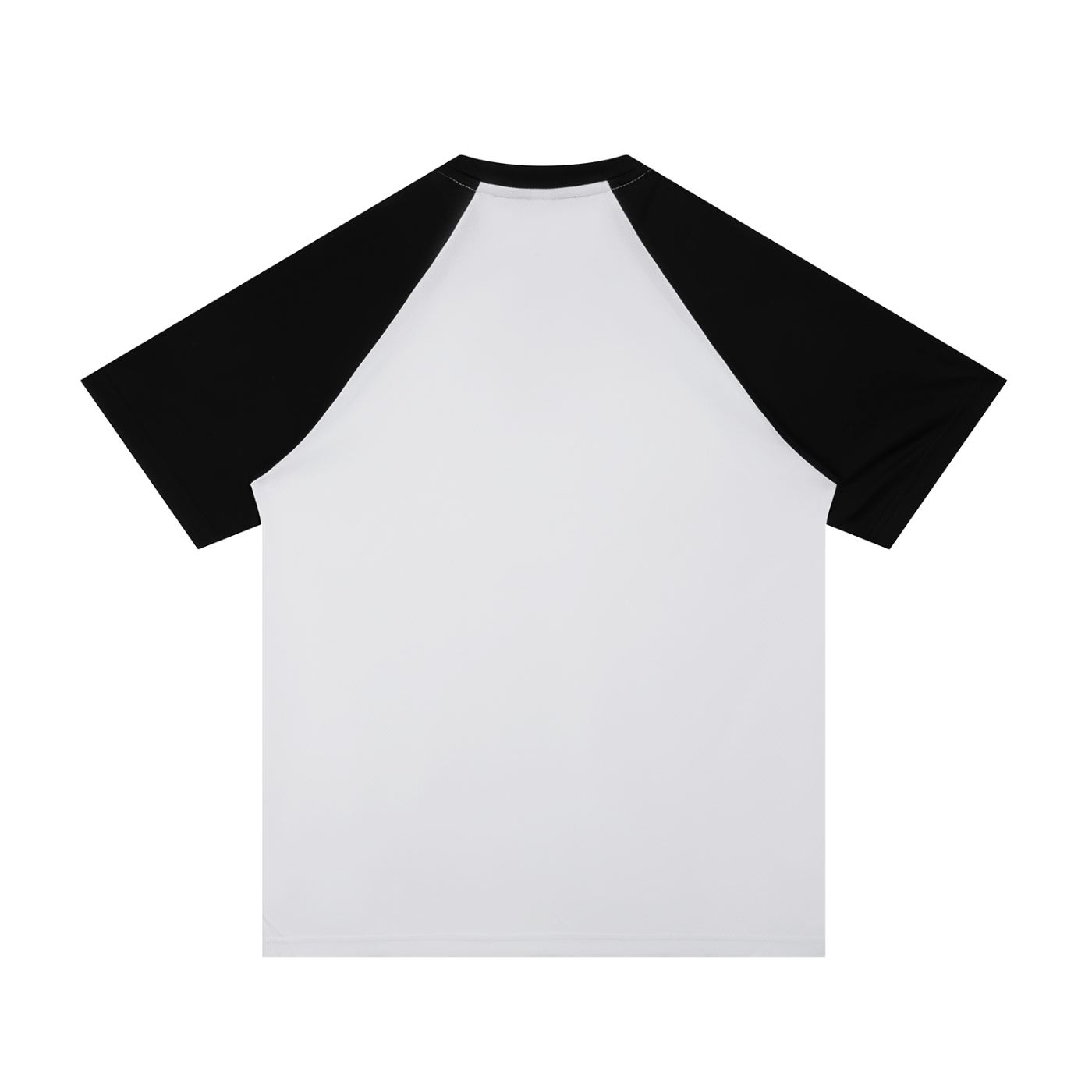 Ungodly Apparel Contrast Raglan Sleeve Mesh T-Shirt