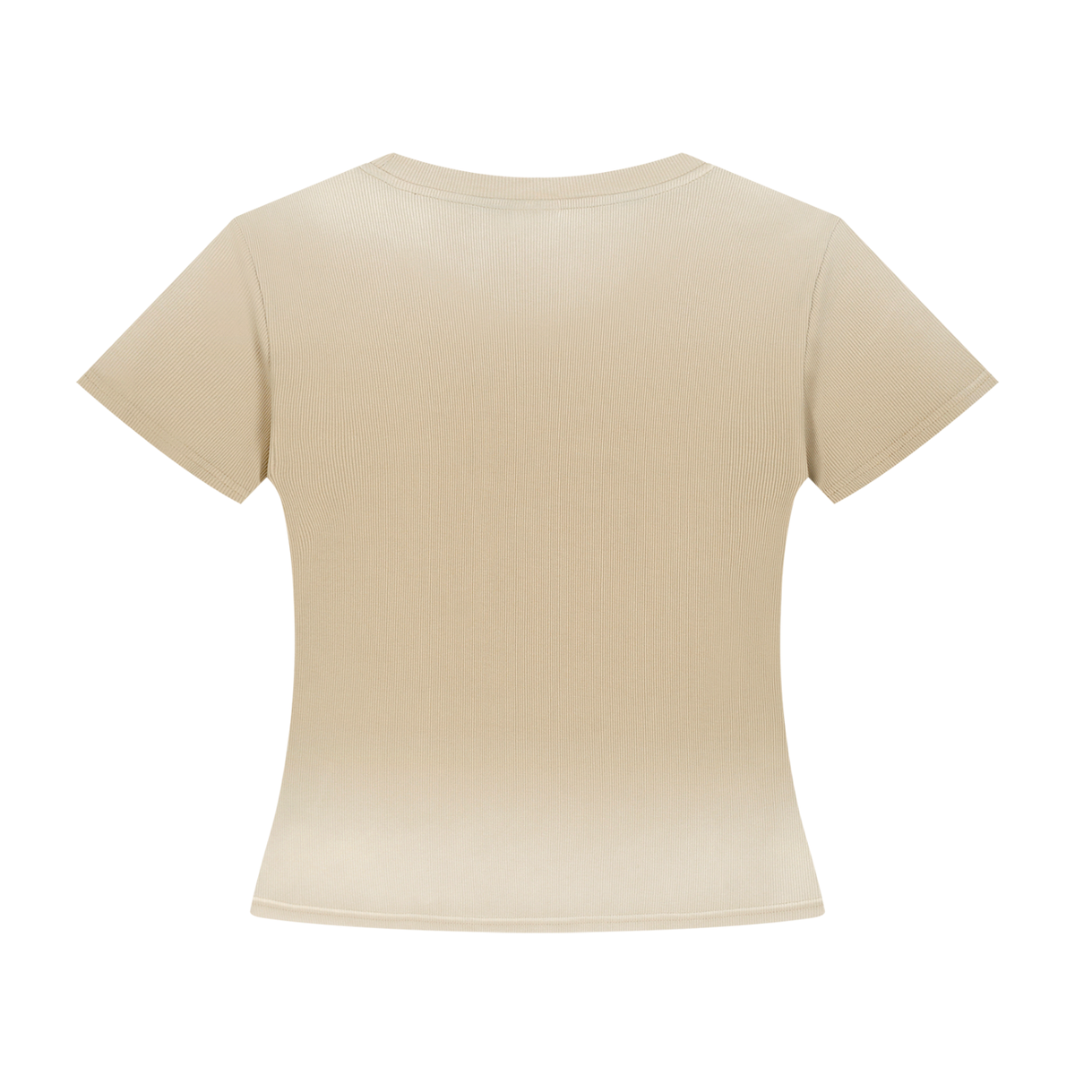 "Brown UG Apparel Butterfly" Women’s Sunfade Washed T-Shirt
