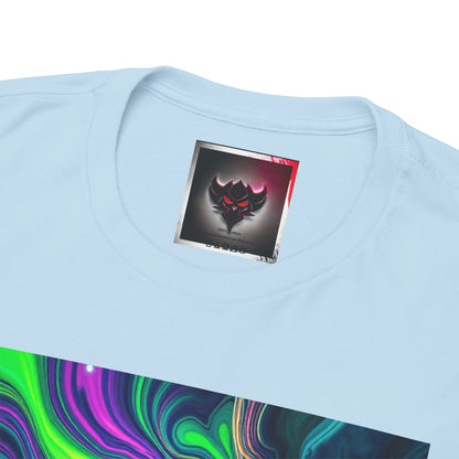 Ungodly Apparel Unisex Heavy Cotton Tee - Vibrant Nature Design