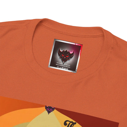 Earth-Inspired Unisex Heavy Cotton Tee - 'The Only Bitch You Can't Ghost'