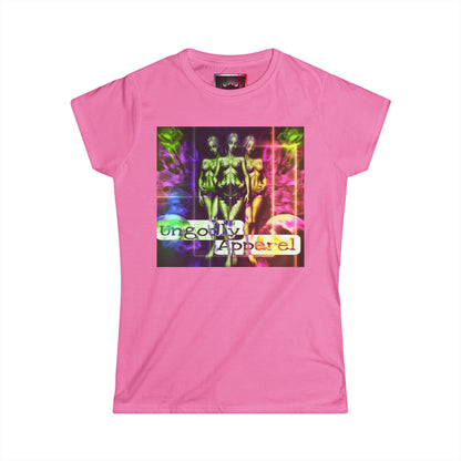 Colorful Women's Softstyle Tee - Ungodly Apparel