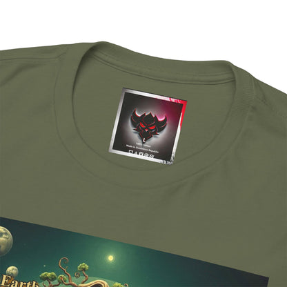 "Mother Earth Doesn't Rush her Reasons, Neither Should You"  Unisex Heavy Cotton Tee - Eco-Inspired Graphic T-Shirt