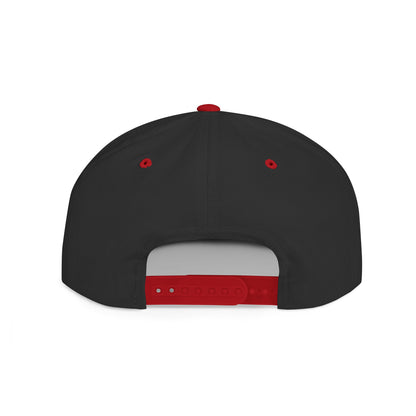 Statement Flat Bill Snapback Hat - "Fuck Shit Intolerant"