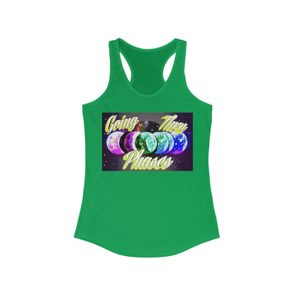 Women's "Going Thru Phases" Tank Top