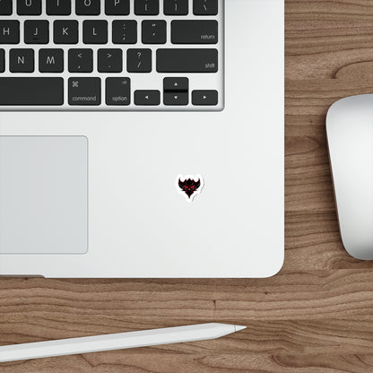 Red Ungodly Apparel Logo Stickers