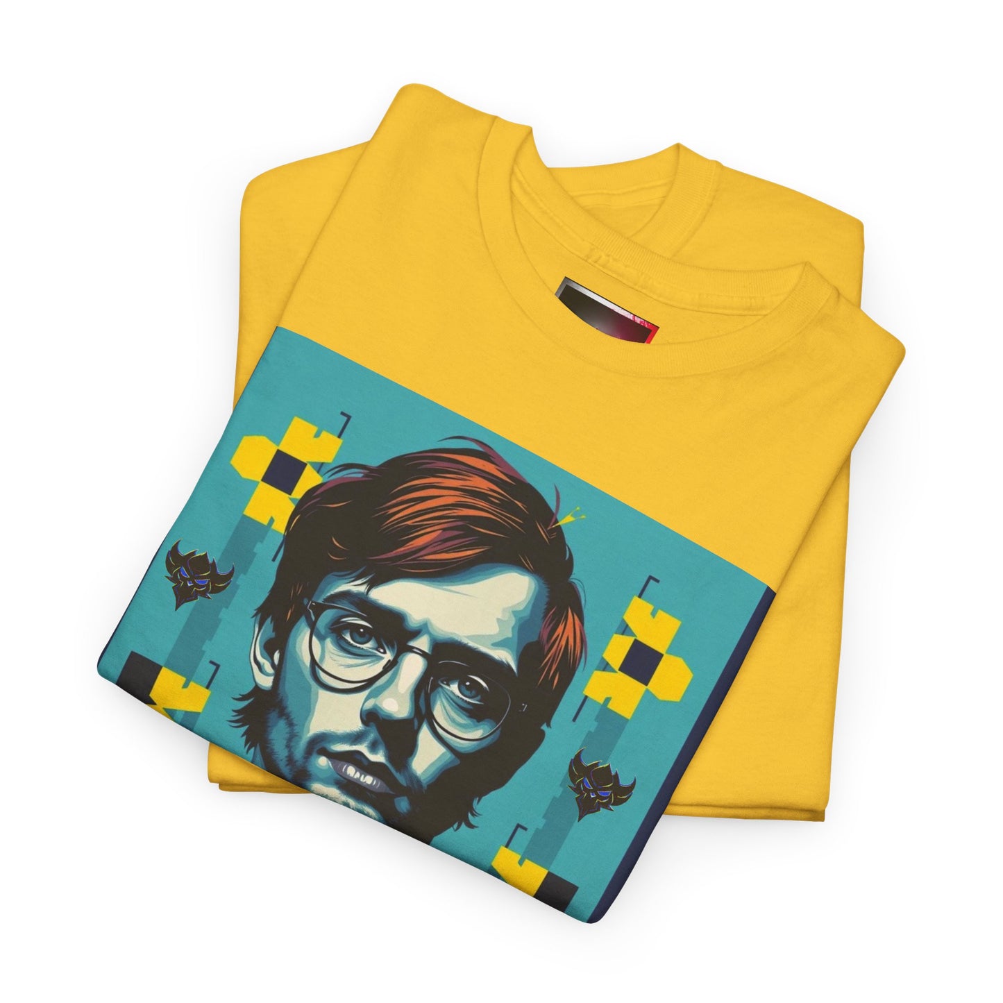 "Cannibal Couture" Unisex Heavy Cotton Tee - Retro Vibe Shirt, Casual Wear, Gift for Him/Her, Unique Graphic Tee, Halloween Costume