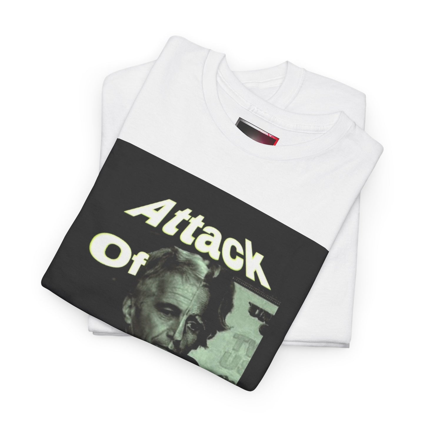 "Attack of the Clonez" Graphic Tee — Retro Sci‑Fi Movie Parody T-Shirt