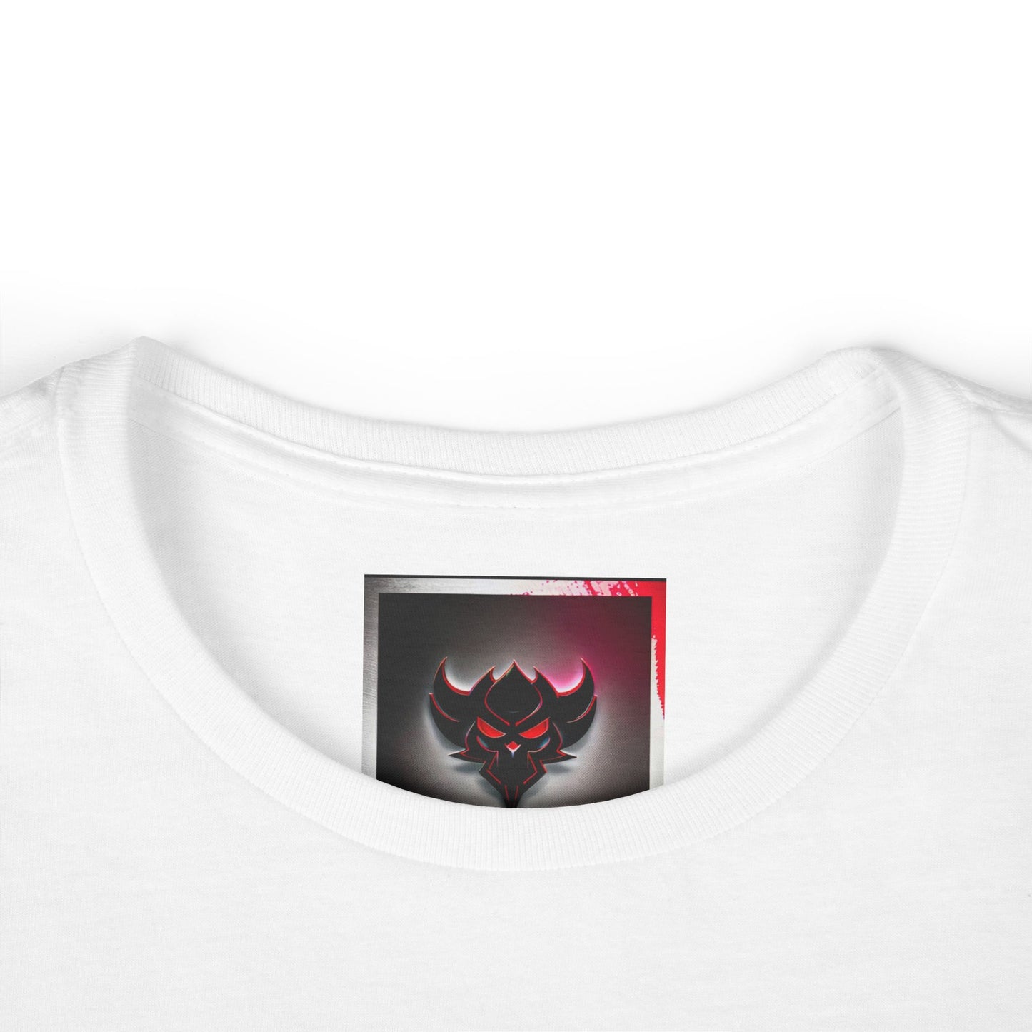 Reptilian Vintage Portrait Tee — "You're Not Supposed to Notice" Graphic Shirt