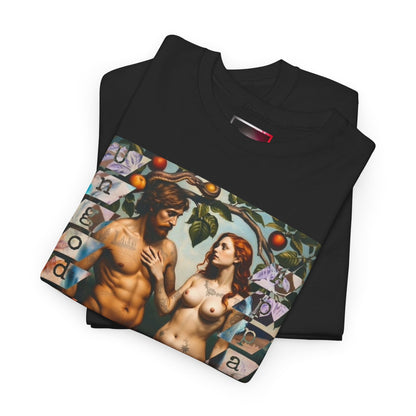 Artistic Renaissance "Garden of Eden" T-Shirt — Vintage Mythology Graphic Tee