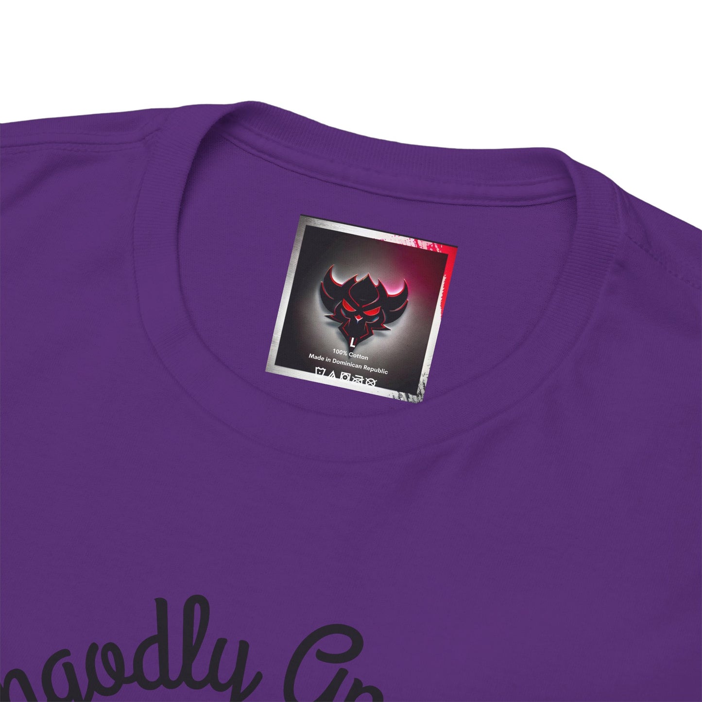 Owl Moon Graphic Tee — Vintage Illustration "Ungodly Apparel"