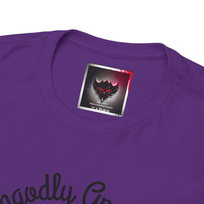 Owl Moon Graphic Tee — Vintage Illustration "Ungodly Apparel"